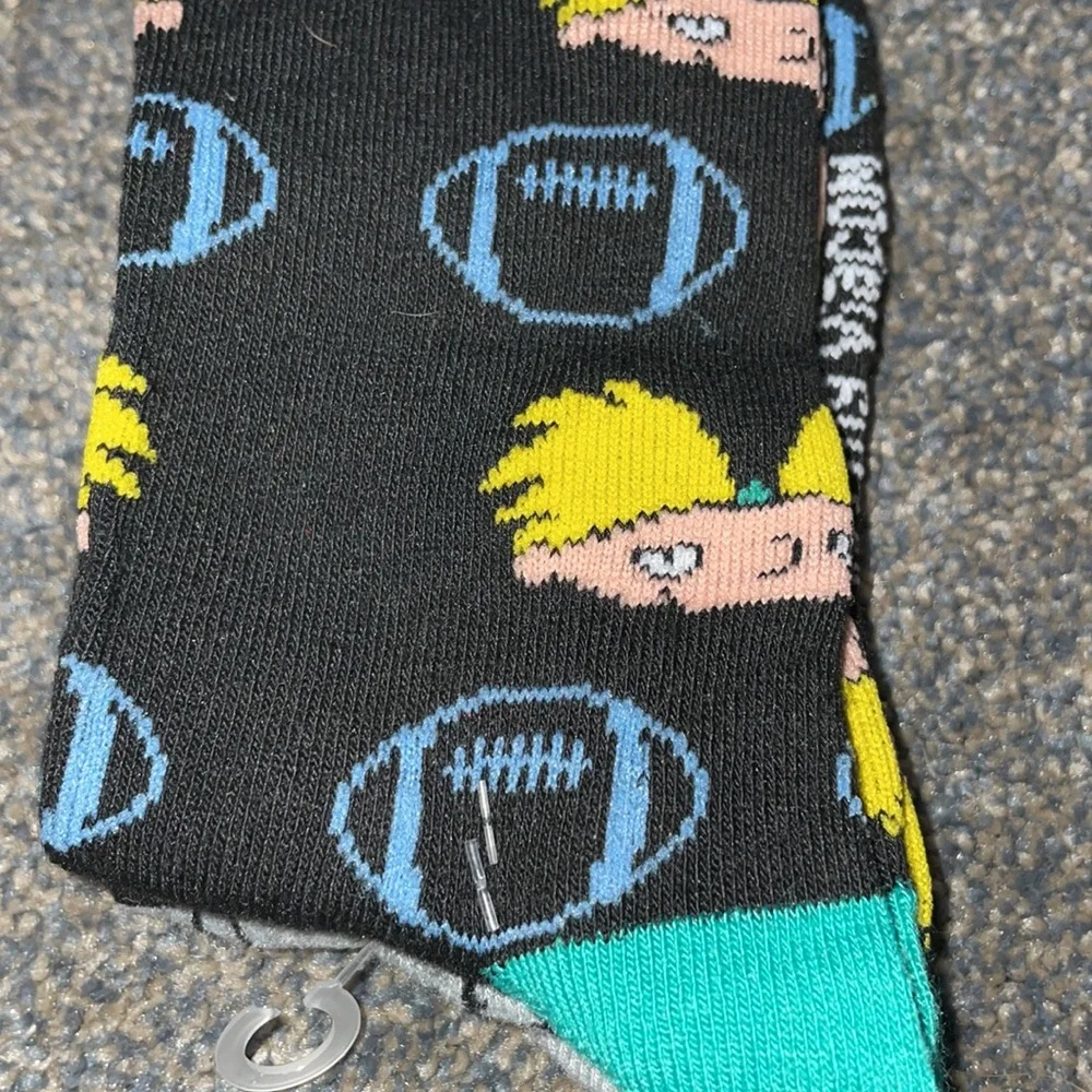 Nickelodeon Hay Arnold 90’s Throwback Socks Set of 2